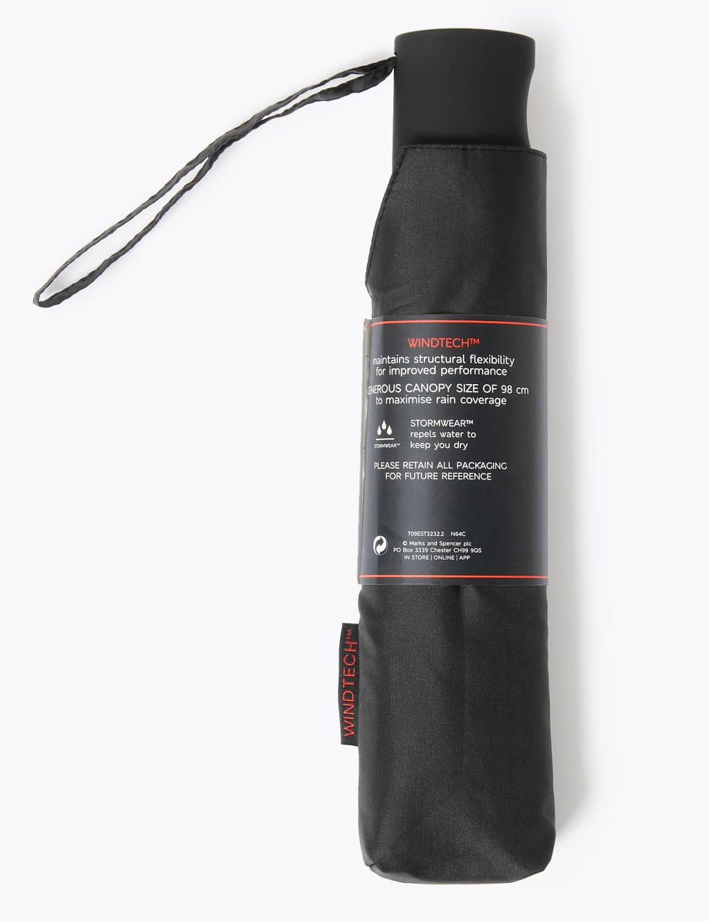 Recycled Polyester Umbrella with Windtech™ image 5