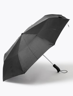 Recycled Polyester Rubber Handle Umbrella with Windtech™