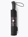 Recycled Polyester Rubber Handle Umbrella with Windtech™ 