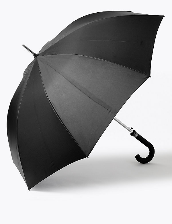 Grand parapluie en polyester recyclé, doté de la technologie Windtech™ - CA