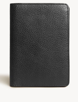 

Mens Autograph Reisepassmappe aus Leder - Black, Black