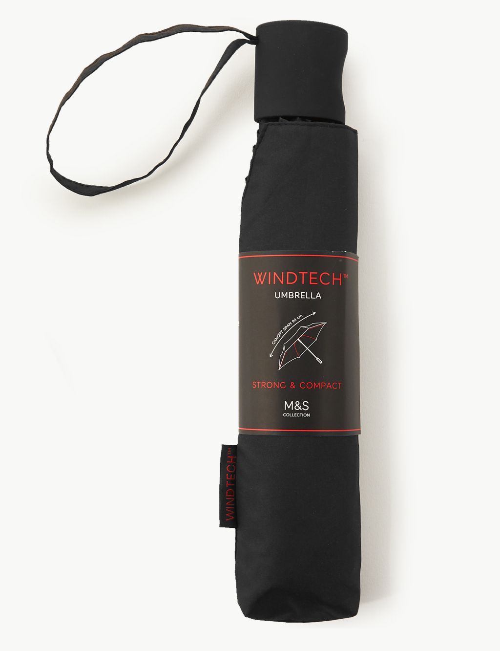 Briefcase Umbrella with Stormwear™ & Windtech™ image 4