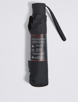 M&S Mens Briefcase Umbrella with Stormwear  & Windtech 