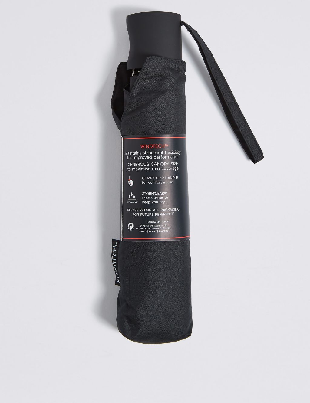 Briefcase Umbrella with Stormwear™ & Windtech™ image 6