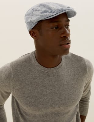 Marks and store spencer flat cap