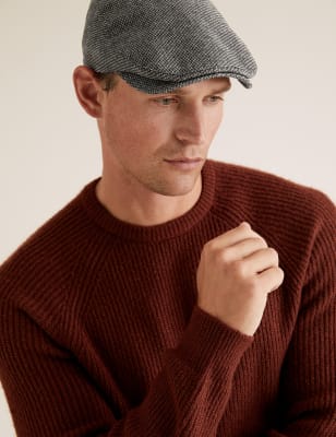 Dogstooth Flat Cap - SI