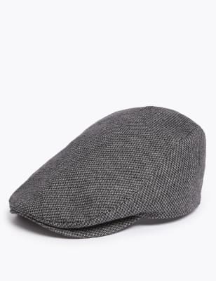 marks and spencer mens flat caps