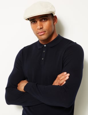 marks and spencer flat cap
