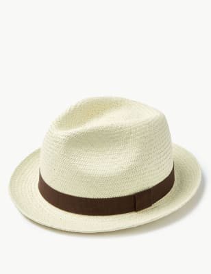 marks and spencer panama hat