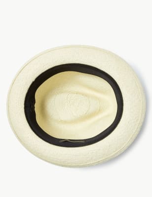 marks and spencer panama hat