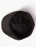Textured Baker Boy Hat 