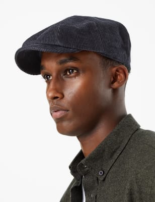 Chapeau style casquette en velours c&ocirc;tel&eacute; de coton, dot&eacute; de la technologie Stormwear&trade;