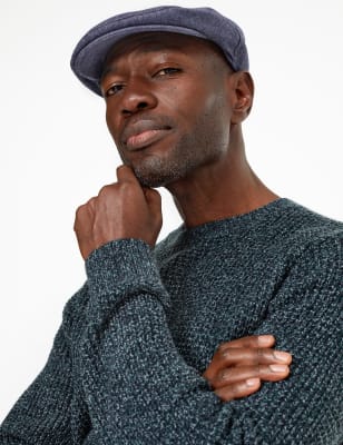 Casquette anglaise en laine &agrave; chevrons, dot&eacute;e de la technologie Stormwear&trade;