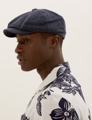 Wool baker store boy cap