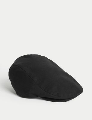 Pure Cotton Flat Cap with Thermowarmth™ - AU