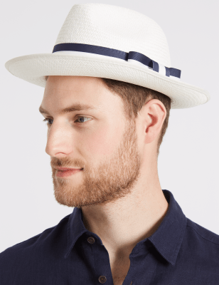 Marks and spencer men's cheap panama hat