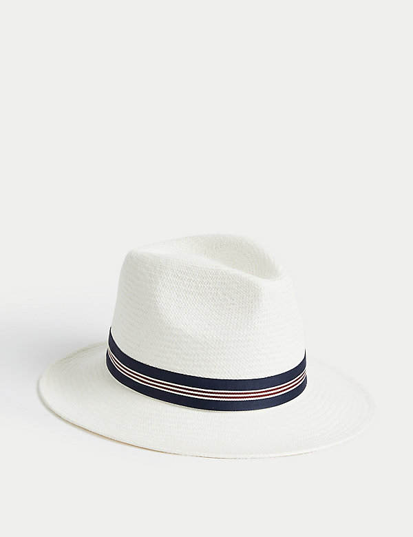 Straw Panama Hat - JE