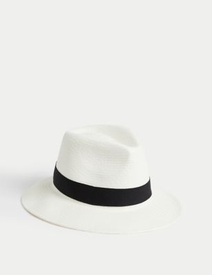 Handwoven Panama Hat - HR