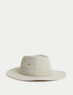 M&S Mens Ambassador Hat - L-XL - Stone, Stone,Khaki