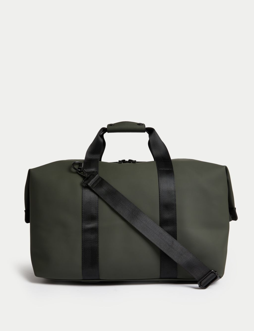 Premium Full Grain Leather Wash Bag for Men - Von Baer