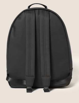 M&S Mens Rubberised Backpack