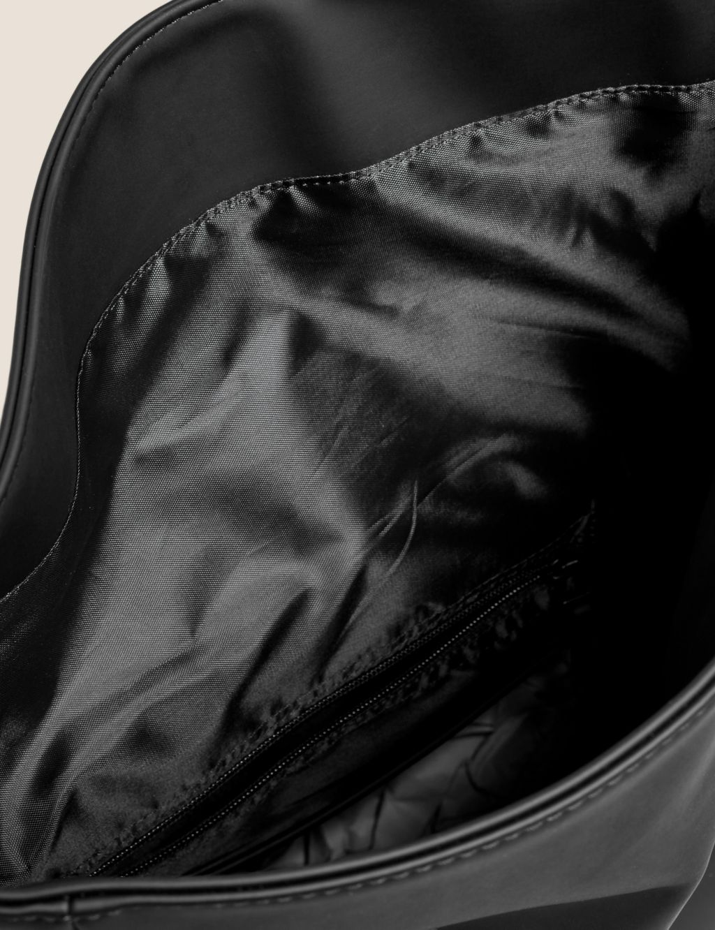 Rubberised Rolltop Backpack image 3