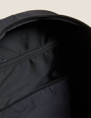 

Mens M&S Collection Recycled Polyester Pro-Tect™ Backpack - Black, Black