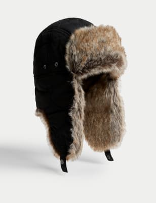 Superdry store trapper hat