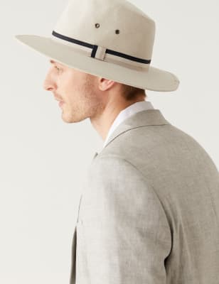 Marks and spencer men's best sale panama hat