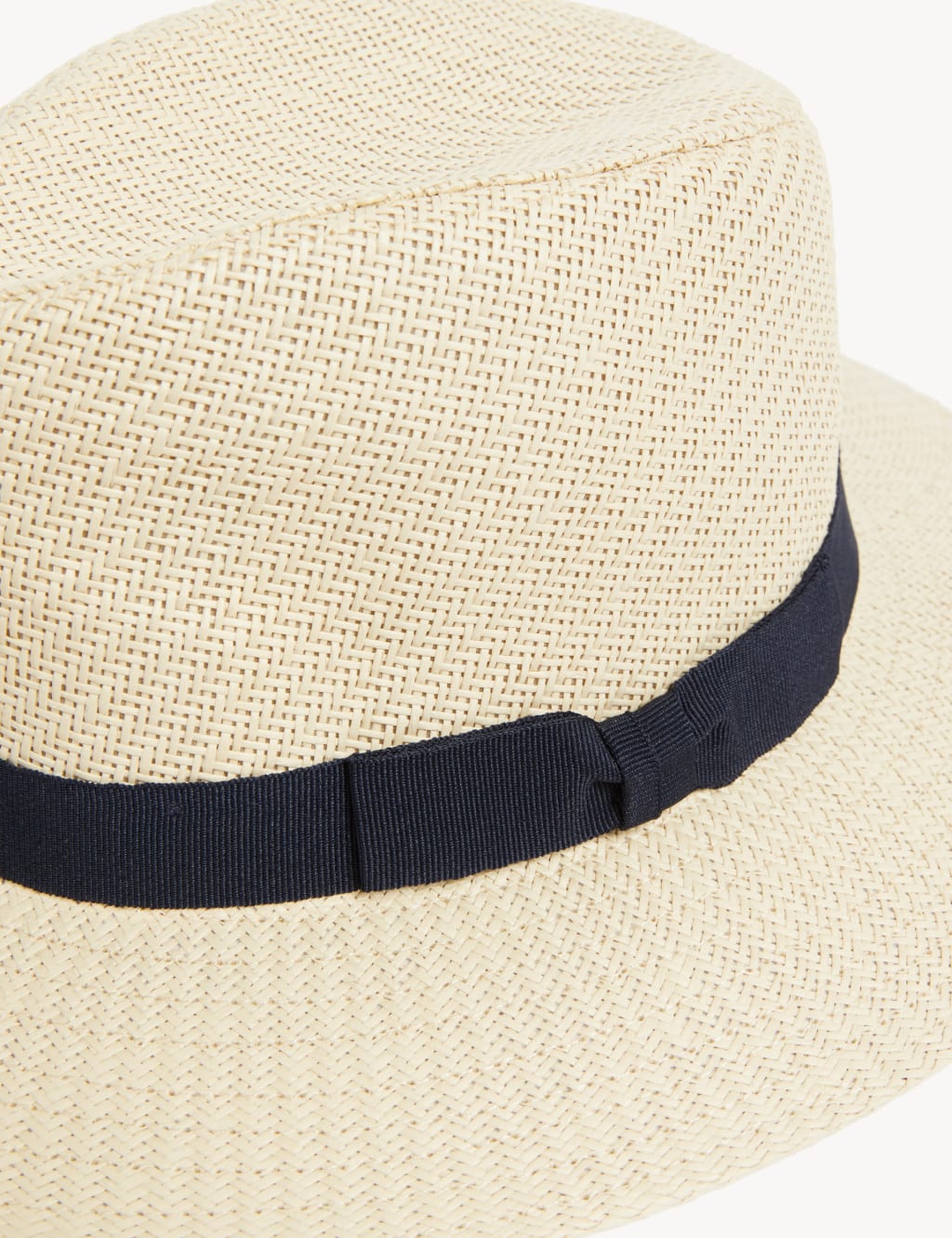 Textured Broad Brim Ambassador Hat image 2