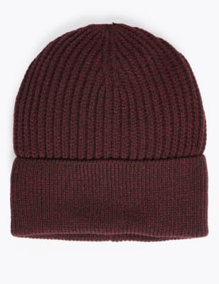 marks and spencer beanie hats