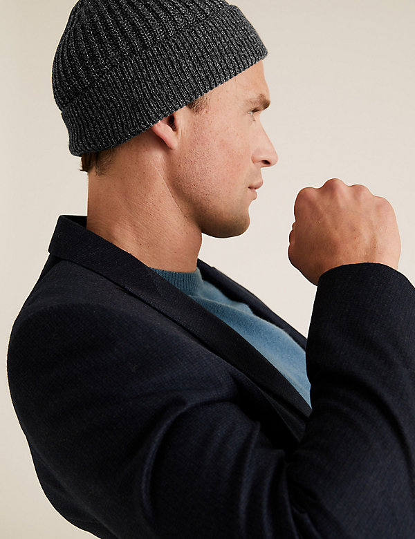 Knitted Beanie Hat with Thermowarmth™ - NL