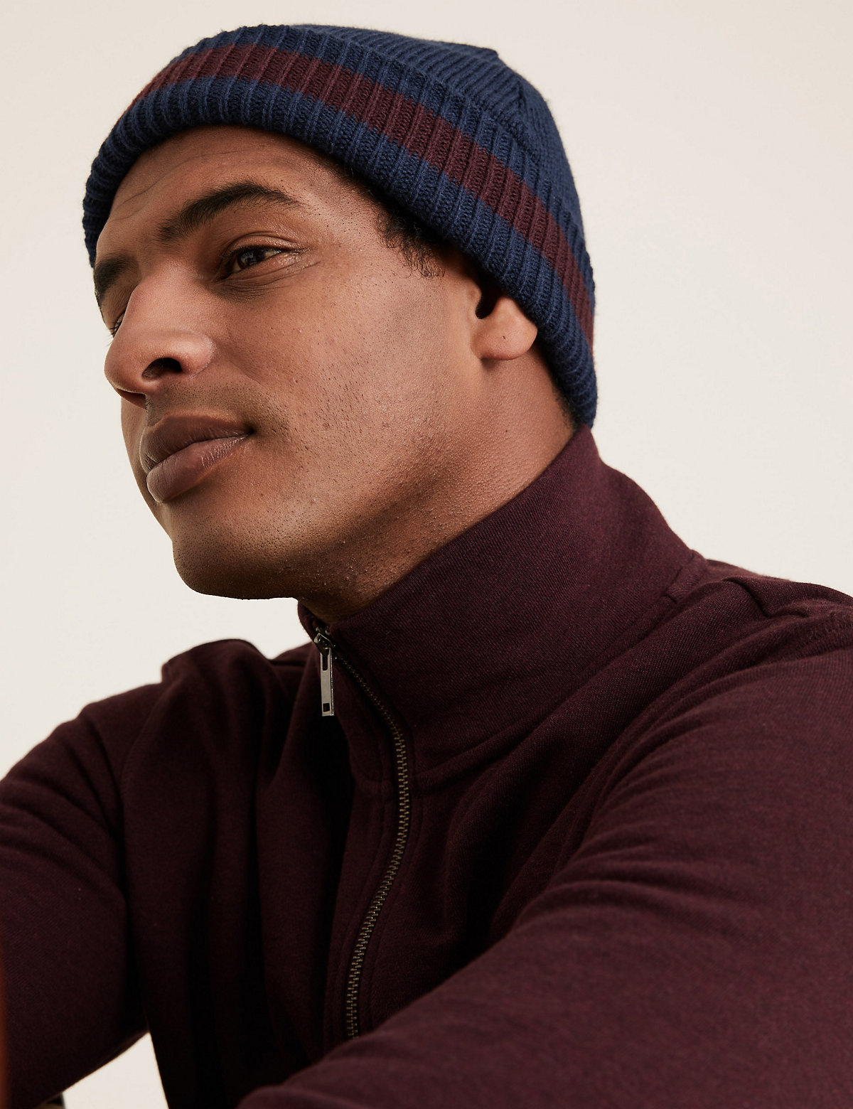 Knitted Beanie Hat with Thermowarmth™