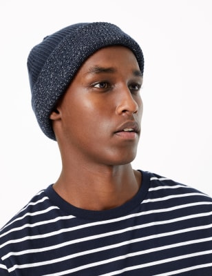 Bonnet beanie &agrave; motif r&eacute;fl&eacute;chissant, dot&eacute; de la technologie Thermowarmth&trade;