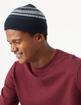 marks and spencer beanie hats