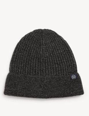 Knitted Beanie Hat - RO