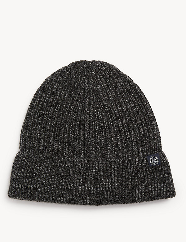 Knitted Beanie Hat - HK