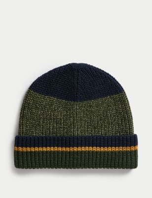 Knitted Beanie Hat