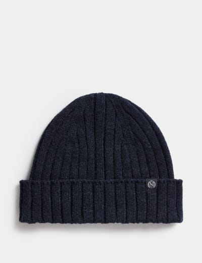 Knitted Beanie Hat