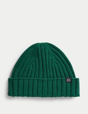 Knitted Beanie Hat - TW