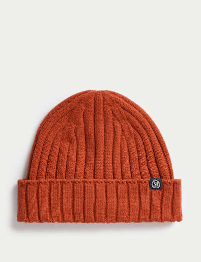 Knitted Beanie Hat