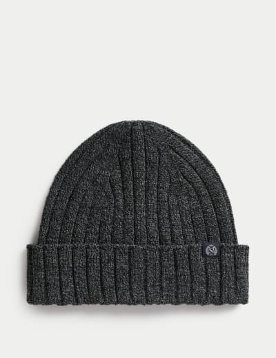 Knitted Beanie Hat