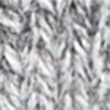 Knitted Beanie Hat - lightgreymix