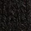 Knitted Beanie Hat - black