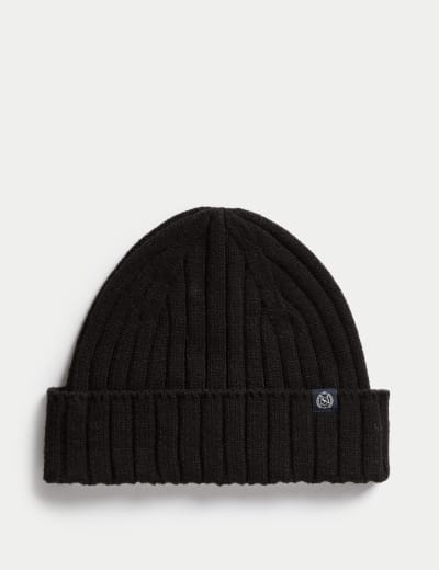 Knitted Beanie Hat