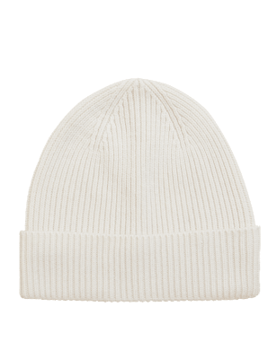 

M&S Originals Bramley - Gorro 100% lana merinoMens - Ecru, Ecru