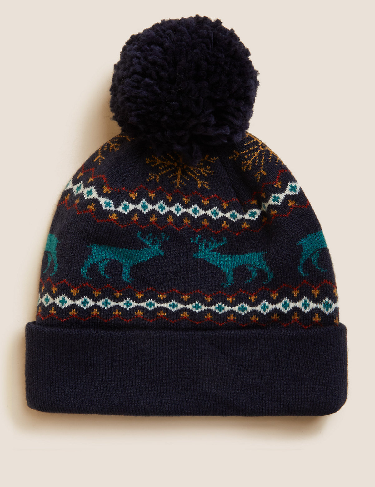Reindeer Beanie Hat