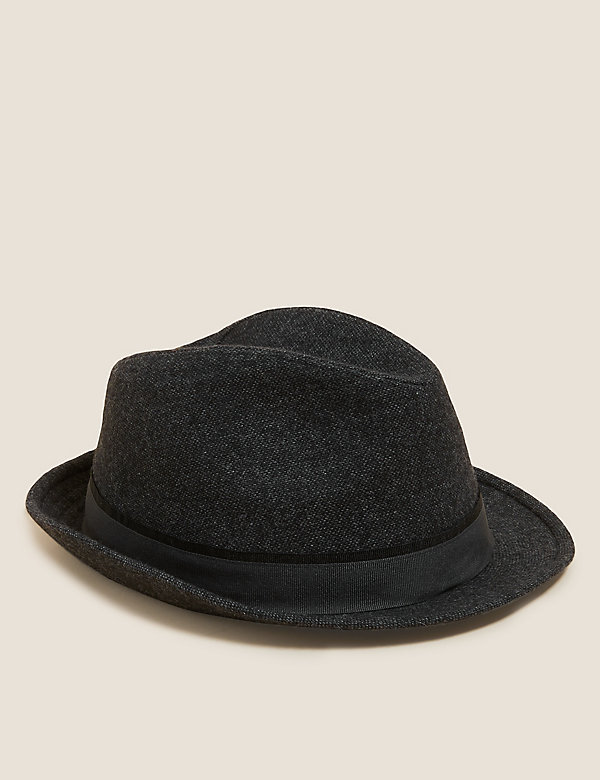 羊毛紳士帽  - HK