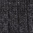 Pure Cashmere Beanie Hat - charcoal