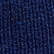 Wool Blend Beanie Hat - blue